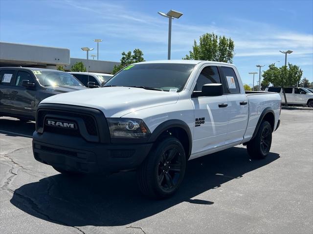 2022 RAM 1500 Classic Warlock Quad Cab 4x4 64 Box