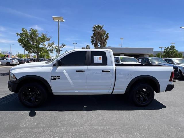 2022 RAM 1500 Classic Warlock Quad Cab 4x4 64 Box