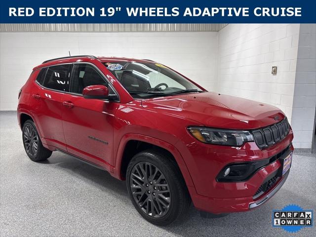 2022 Jeep Compass (RED) Edition 4x4