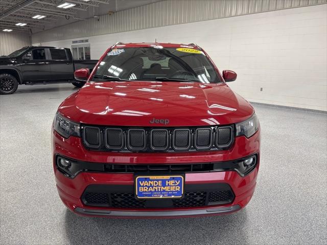 2022 Jeep Compass (RED) Edition 4x4