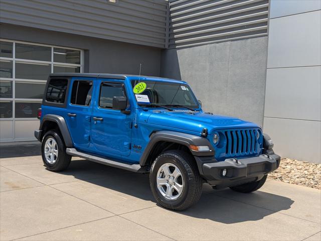 2021 Jeep Wrangler Unlimited Sport S 4x4
