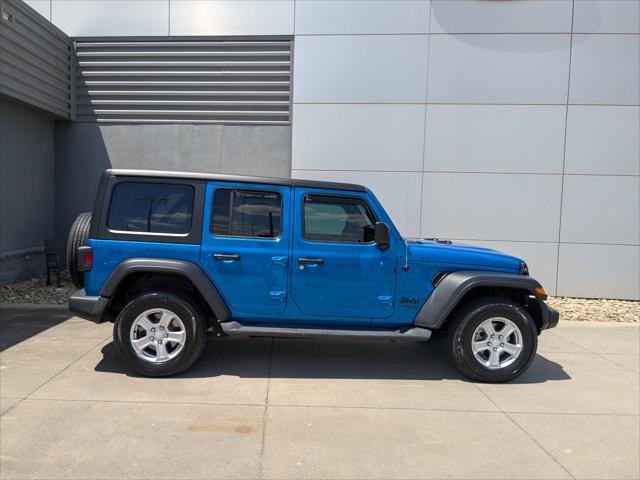2021 Jeep Wrangler Unlimited Sport S 4x4