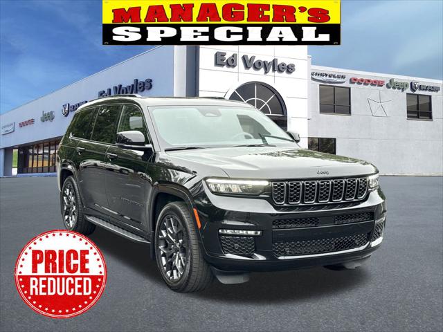2024 Jeep Grand Cherokee L Summit Reserve 4x4
