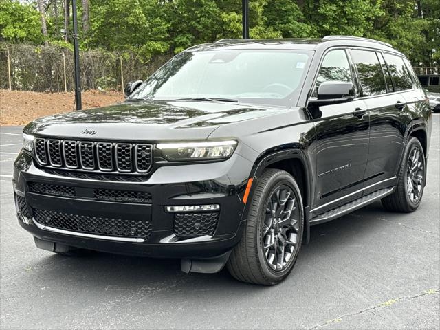 2024 Jeep Grand Cherokee L Summit Reserve 4x4