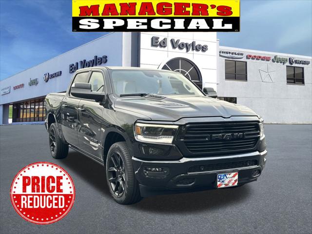 2023 RAM 1500 Laramie Crew Cab 4x4 57 Box