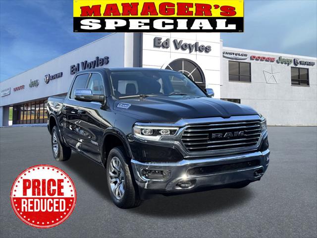 2024 RAM 1500 Limited Longhorn Crew Cab 4x4 57 Box