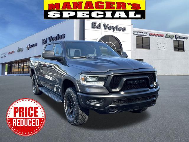 2024 RAM 1500 Rebel Crew Cab 4x4 57 Box