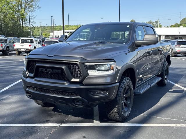 2024 RAM 1500 Rebel Crew Cab 4x4 57 Box