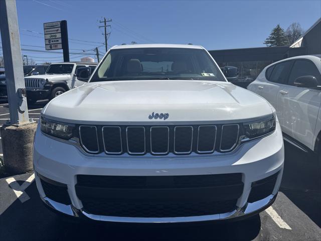 2022 Jeep Grand Cherokee L Limited 4x4