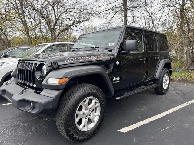 2021 Jeep Wrangler Unlimited Islander 4x4