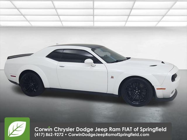 2023 Dodge Challenger R/T Scat Pack Widebody 2023 Dodge Challenger R/T Scat Pack Widebody