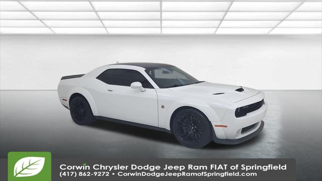 2023 Dodge Challenger R/T Scat Pack Widebody 2023 Dodge Challenger R/T Scat Pack Widebody
