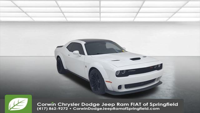 2023 Dodge Challenger R/T Scat Pack Widebody 2023 Dodge Challenger R/T Scat Pack Widebody
