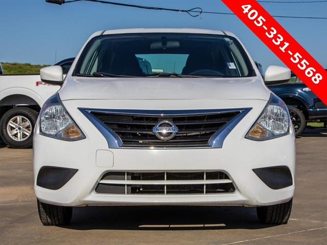 2018 Nissan Versa 1.6 SV