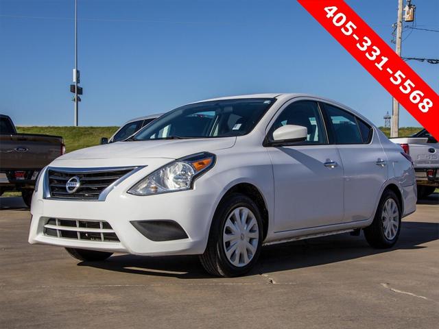 2018 Nissan Versa 1.6 SV