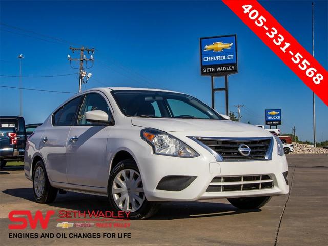 2018 Nissan Versa 1.6 SV