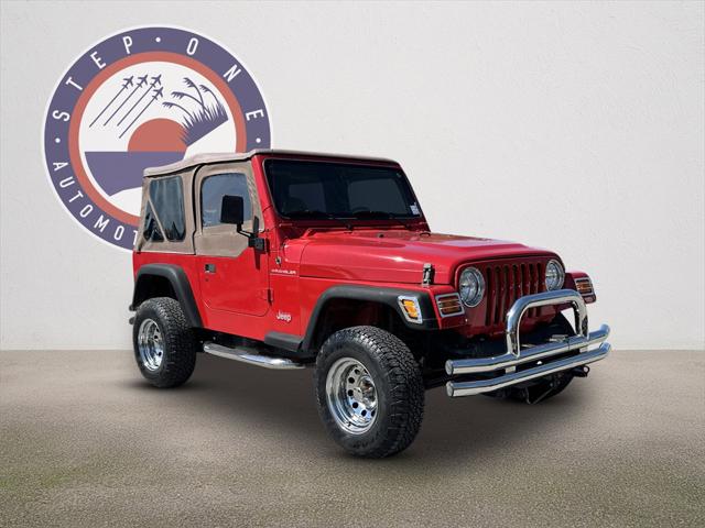 2001 Jeep Wrangler SE