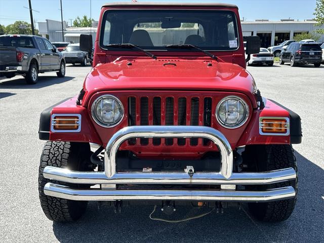 2001 Jeep Wrangler SE