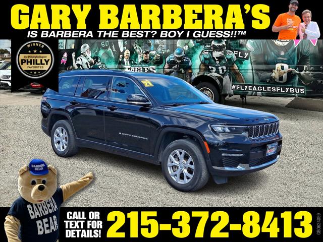 2021 Jeep Grand Cherokee L Limited 4x4