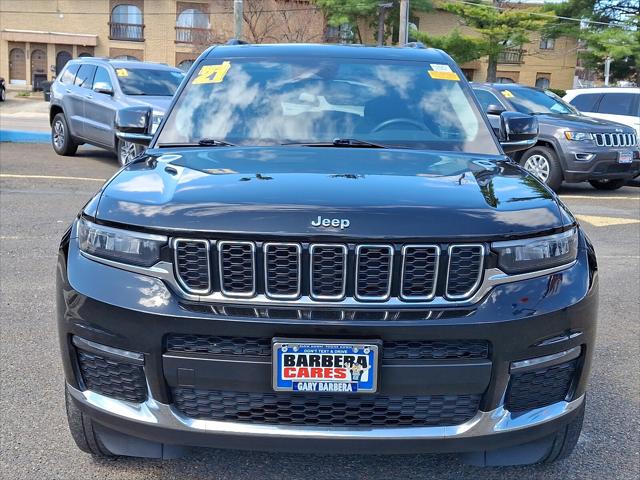 2021 Jeep Grand Cherokee L Limited 4x4