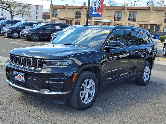 2021 Jeep Grand Cherokee L Limited 4x4