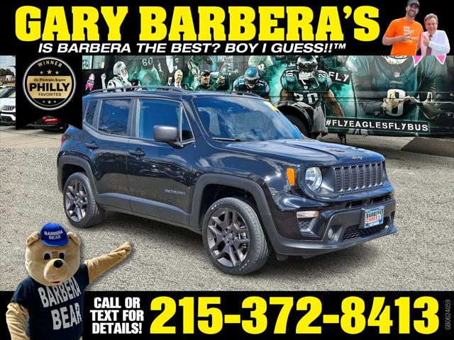 2021 Jeep Renegade 80th Anniversary 4X4