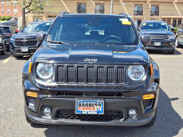 2021 Jeep Renegade 80th Anniversary 4X4
