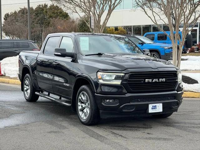 2020 RAM 1500 Laramie Crew Cab 4x4 57 Box