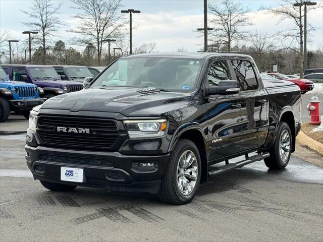 2020 RAM 1500 Laramie Crew Cab 4x4 57 Box