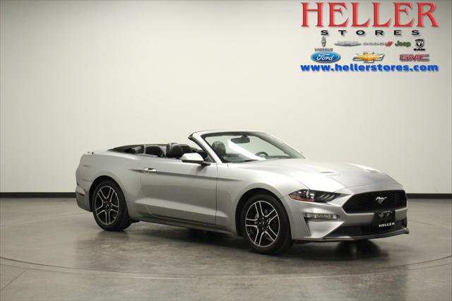 2020 Ford Mustang EcoBoost Premium Convertible