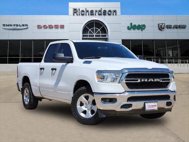 2023 RAM 1500 Tradesman Quad Cab 4x4 64 Box