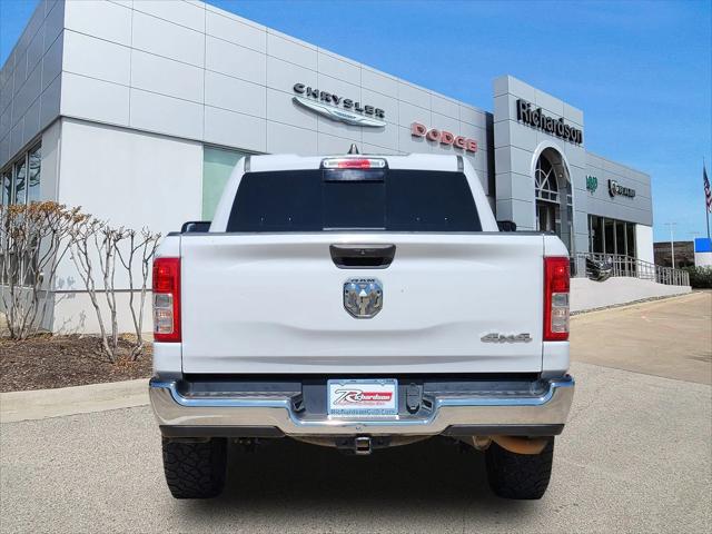 2023 RAM 1500 Tradesman Quad Cab 4x4 64 Box