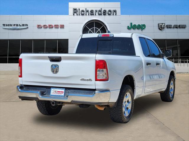 2023 RAM 1500 Tradesman Quad Cab 4x4 64 Box