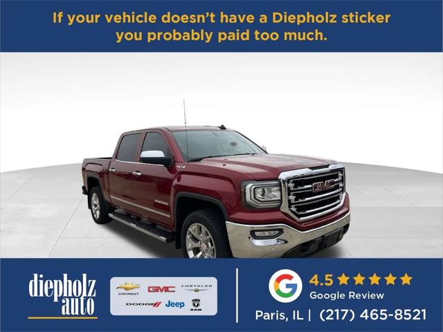 2018 GMC Sierra 1500 SLT