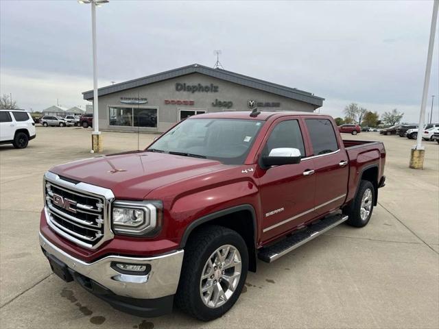 2018 GMC Sierra 1500 SLT