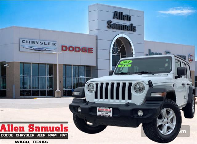 2021 Jeep Wrangler Unlimited Sport S 4x4