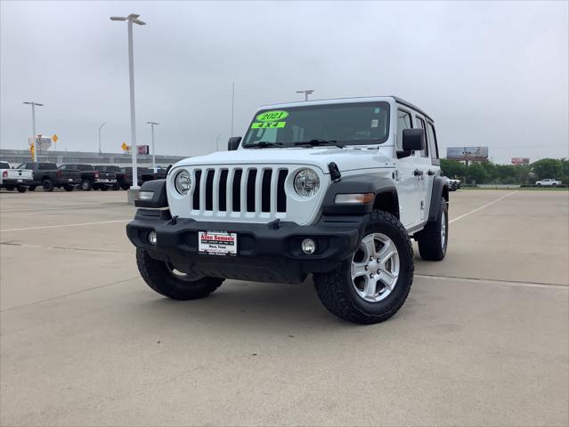 2021 Jeep Wrangler Unlimited Sport S 4x4