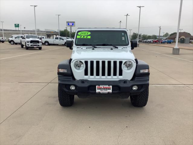 2021 Jeep Wrangler Unlimited Sport S 4x4