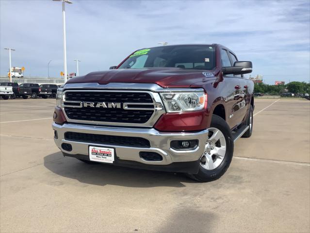 2022 RAM 1500 Lone Star Crew Cab 4x2 57 Box