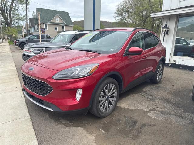 2022 Ford Escape Titanium