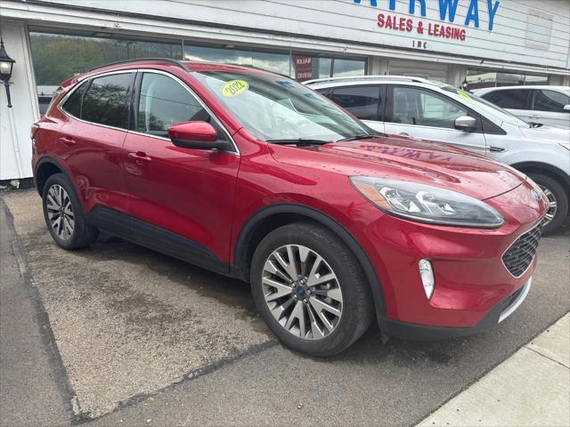 2022 Ford Escape Titanium