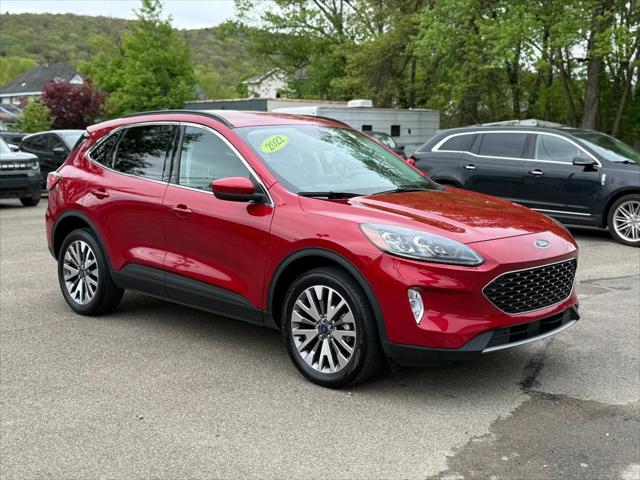 2022 Ford Escape Titanium