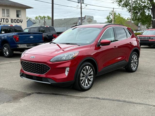 2022 Ford Escape Titanium