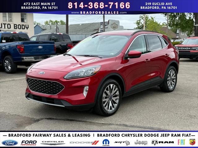 2022 Ford Escape Titanium