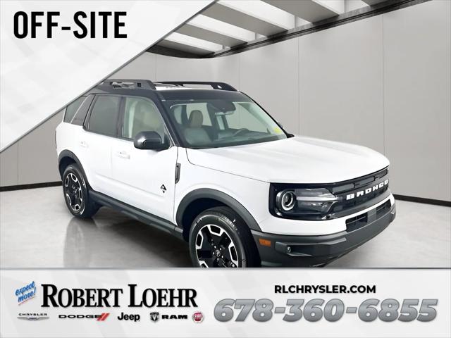 2024 Ford Bronco Sport Outer Banks