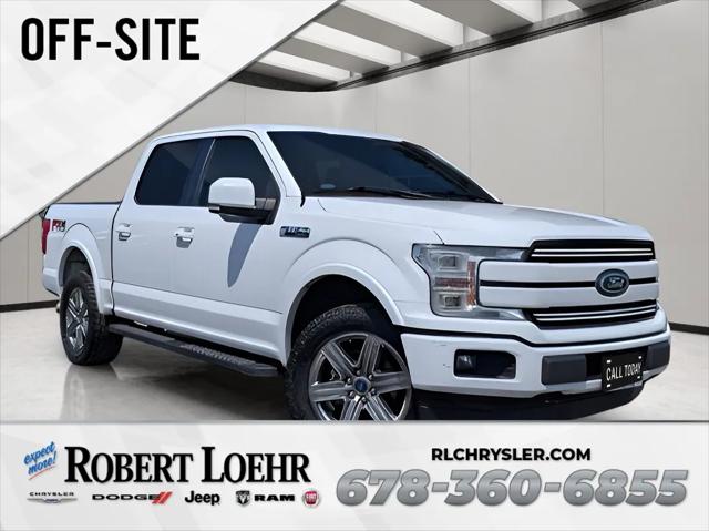 2019 Ford F-150 LARIAT