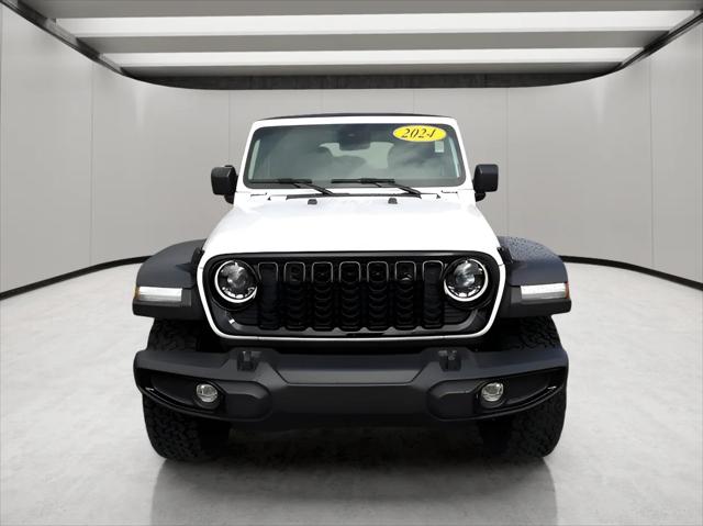 2024 Jeep Wrangler 4-Door Willys 4x4
