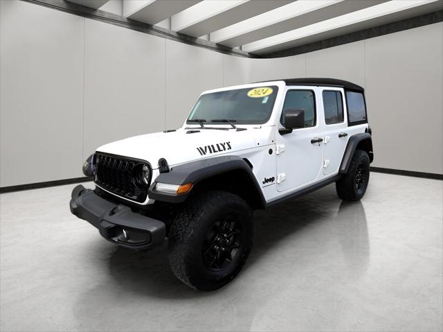 2024 Jeep Wrangler 4-Door Willys 4x4
