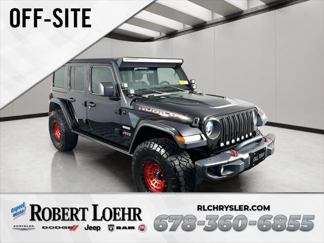 2020 Jeep Wrangler Unlimited Rubicon Recon 4X4