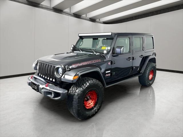 2020 Jeep Wrangler Unlimited Rubicon Recon 4X4